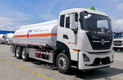 CIMC ZJV5260GRYJMDF Flammable liquid tank transport vehicle