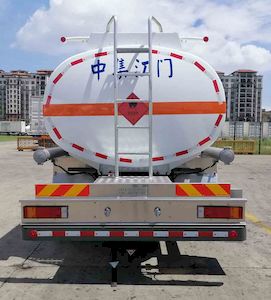 CIMC ZJV5260GRYJMDF Flammable liquid tank transport vehicle