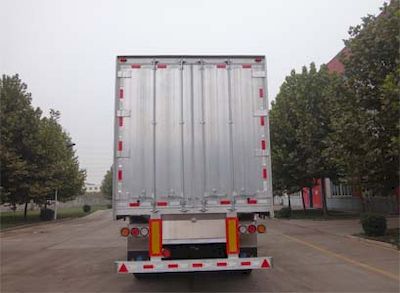 Minghang  ZPS9400XXY Aluminum alloy box transport semi-trailer