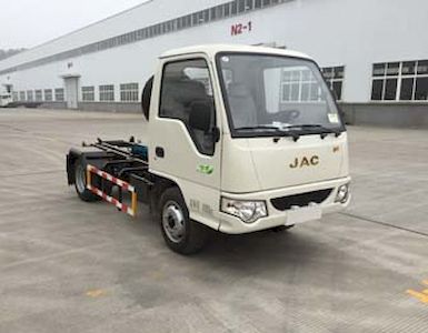 China National Automobile Corporation ZQZ5040ZXXJA5 detachable container garbage collector 