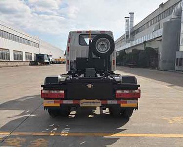 China National Automobile Corporation ZQZ5040ZXXJA5 detachable container garbage collector 