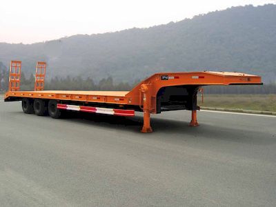 Zhongqi brand automobilesZQZ9402TDPLow flatbed semi-trailer