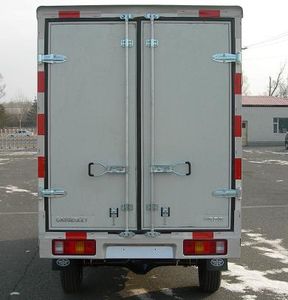 Jiefang Automobile CA5026XXY Box truck