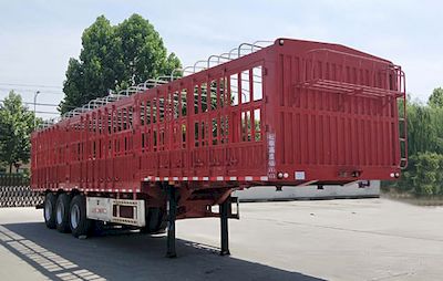 Xinwanrong brand automobiles CWR9400CCYE Gantry transport semi-trailer