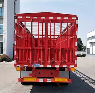 Xinwanrong brand automobiles CWR9400CCYE Gantry transport semi-trailer