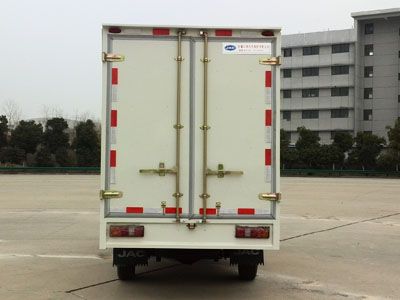 Jianghuai brand automobiles HFC5030XXYRW4E1B4DV Box transport vehicle