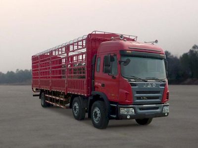 Jianghuai brand automobiles HFC5201CCYP2K2C54F Grate type transport vehicle