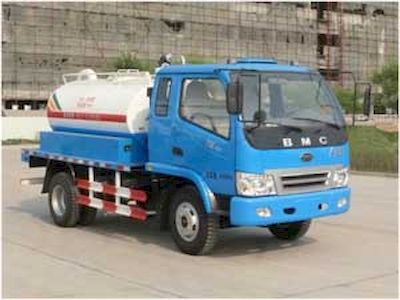 Senyuan SMQ5061GZXBiogas tank suction truck