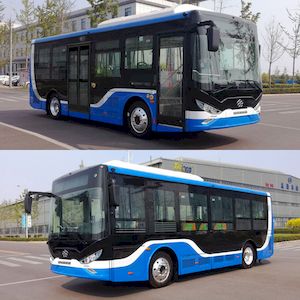 Guangtong Bus SQ6858BEVBT20 Pure electric city buses