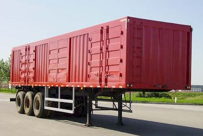 Wuyue  TAZ9403XXYA Box transport semi-trailer