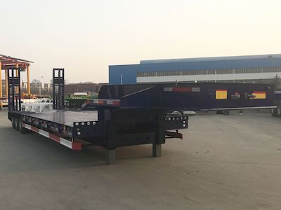 CIMCZJV9371TDPQDLow flatbed semi-trailer