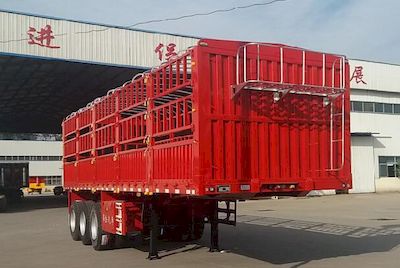 Huayue Xing brand automobiles FNZ9404CCY Gantry transport semi-trailer