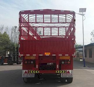 Huayue Xing brand automobiles FNZ9404CCY Gantry transport semi-trailer