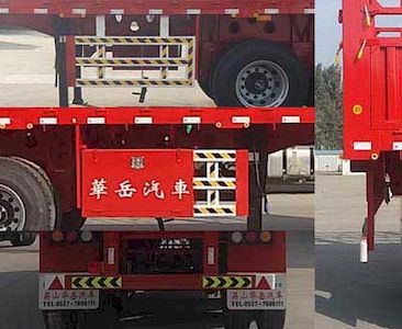 Huayue Xing brand automobiles FNZ9404CCY Gantry transport semi-trailer