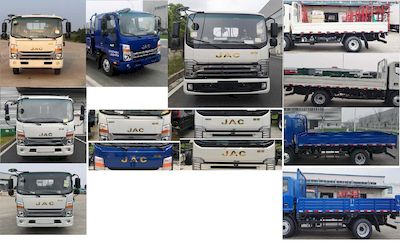 Jianghuai brand automobiles HFC1128P71K1C7S Truck