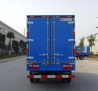 Jianghuai brand automobiles HFC5040XXYK1R1T Box transport vehicle