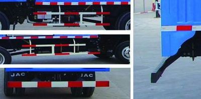 Jianghuai brand automobiles HFC5040XXYK1R1T Box transport vehicle