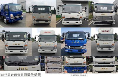 Jianghuai brand automobiles HFC5043TPBP71K3C7S Flat transport vehicle