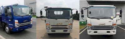 Jianghuai brand automobiles HFC5043TPBP71K3C7S Flat transport vehicle