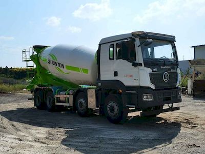 Juntong  JF5319GJB306SXD2 Concrete mixing transport vehicle