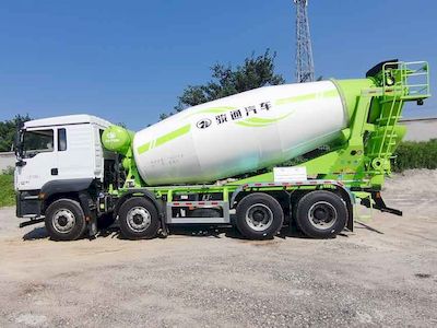 Juntong  JF5319GJB306SXD2 Concrete mixing transport vehicle