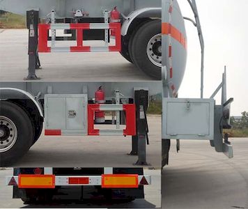 Jinbi  PJQ9403GFW Tank transport semi-trailer for corrosive substances