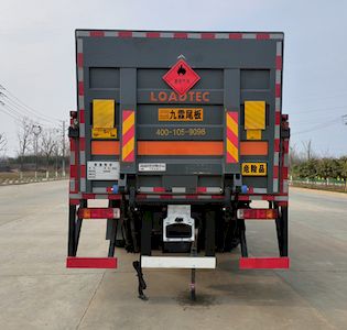 Baijie  QYY5260TQPCA6 Gas cylinder transport vehicle