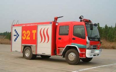 Chuanxiao brand automobiles SXF5140GXFAP4017A Foam fire truck