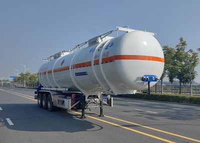 Tonghua  THT9404GRYDY47A Flammable liquid tank transport semi-trailer