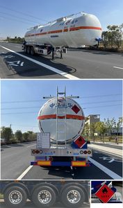 Tonghua  THT9404GRYDY47A Flammable liquid tank transport semi-trailer