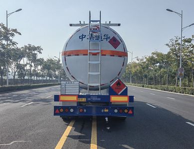 Tonghua  THT9404GRYDY47A Flammable liquid tank transport semi-trailer