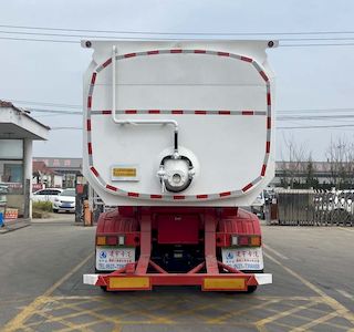 Lingyuda  WHC9400GFLHX Medium density powder material transportation semi-trailer