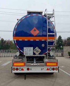 Ruijiang  WL9403GRYM Flammable liquid tank transport semi-trailer