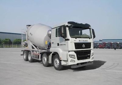 Shandeka brand automobilesZZ5316GJBN366MD1Concrete mixing transport vehicle