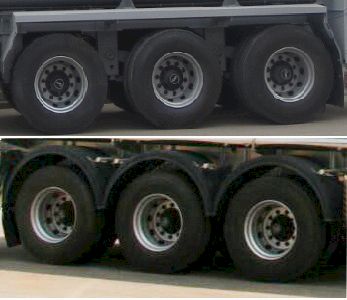 Jiulong  ALA9400GYW Tank transport semi-trailer for oxidizing substances