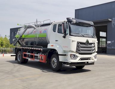 Cheng Li  CL5181GXW6ZH Suction vehicle