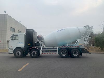 Hualing Star  HN5314GJBB36C5BEV Electric exchange type pure electric concrete mixing and transportation vehicle