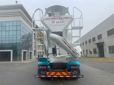 Hualing Star  HN5314GJBB36C5BEV Electric exchange type pure electric concrete mixing and transportation vehicle