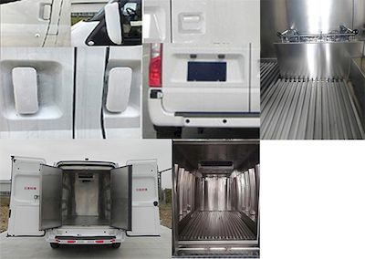 Jiangling Quanshun brand automobiles JX5048XLCMJ6 Refrigerated truck