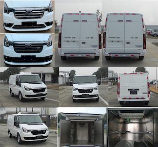 Jiangling Quanshun brand automobiles JX5048XLCMJ6 Refrigerated truck