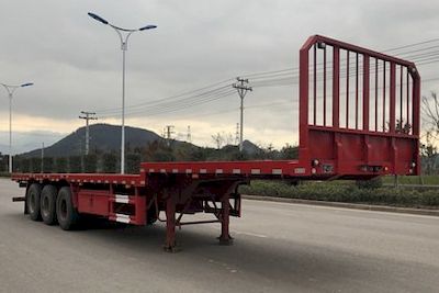 Nanming  LSY9401TPB Flat transport semi-trailer