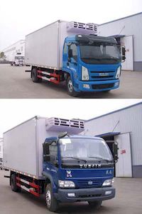 Yuejin  NJ5130XLCDDPW4 Refrigerated truck