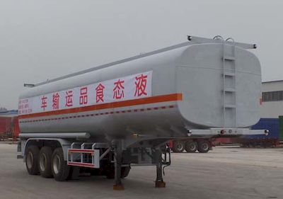 Liangsheng  SHS9400GYS Liquid food transportation semi-trailer