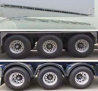 Liangsheng  SHS9400GYS Liquid food transportation semi-trailer