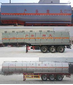 Liangsheng  SHS9400GYS Liquid food transportation semi-trailer