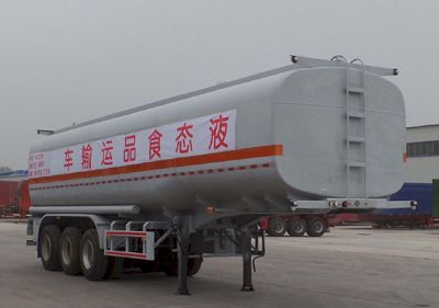 Liangsheng  SHS9400GYS Liquid food transportation semi-trailer