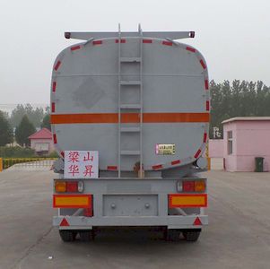 Liangsheng  SHS9400GYS Liquid food transportation semi-trailer