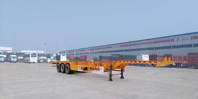 Dongrun WSH9406TJZContainer transport semi-trailer