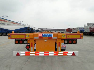 Dongrun  WSH9406TJZ Container transport semi-trailer