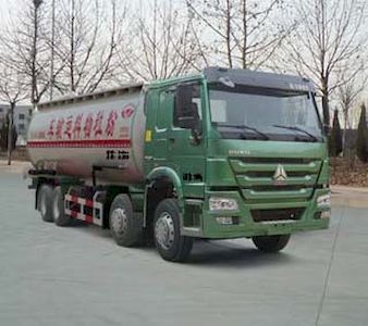 Ouling  ZB5317GFLZZ Low density powder material transport vehicle